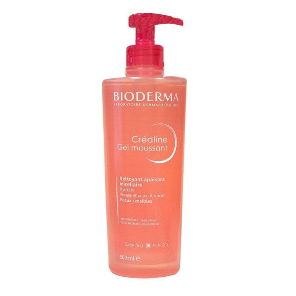 Bioderma Crealine Gel Mouss Fl Ppe/500Ml