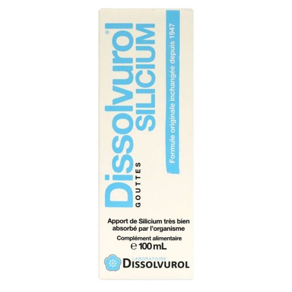 Dissolvurol Silicium  100Ml Pf 7.5