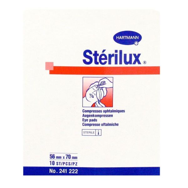 Sterilux Rond Ocul B/10