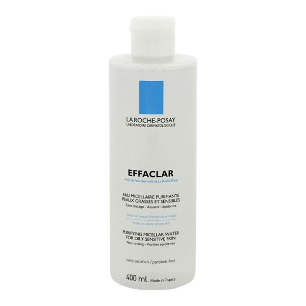 Lrp Effaclar Eau Micel Pur Fl400Ml