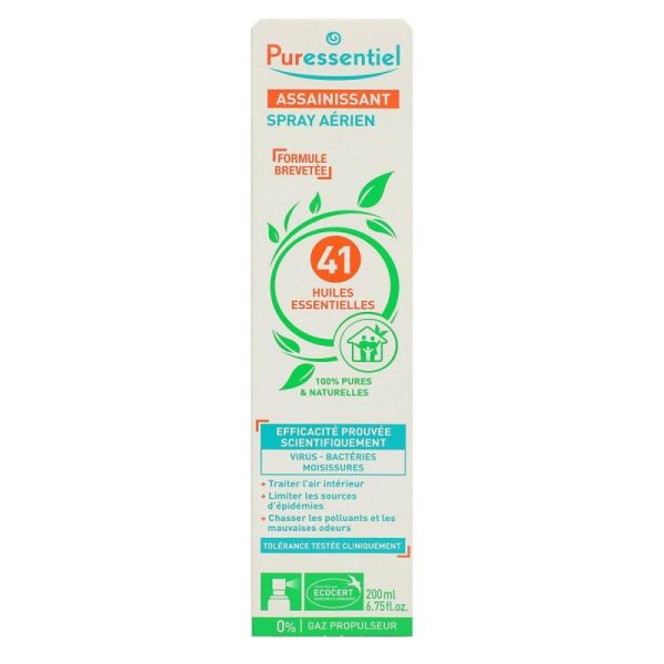 Puressentiel 41 Spray Assainissant 200 Ml He