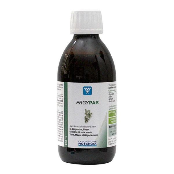 Ergypar Sol Buv 250Ml Pf 13