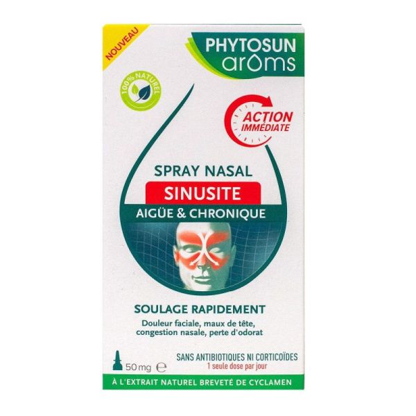 Psa Spray Nasal Sinusite (Ex Nasodren)