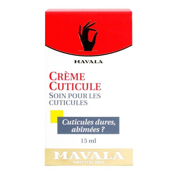 Mavala Creme Cuticules, 15Ml