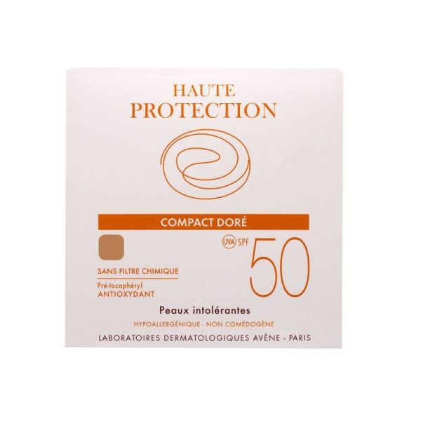 Avene Sol Spf50+ Compact Dore