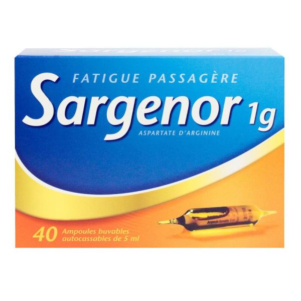 Sargenor S Buv B/40Amp/5Ml