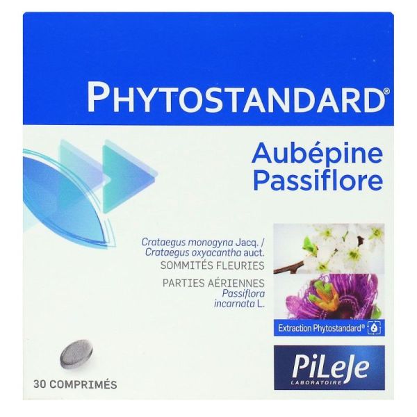 Pileje Phytostandard Aubep/Passi Cpr B/30 Pf1