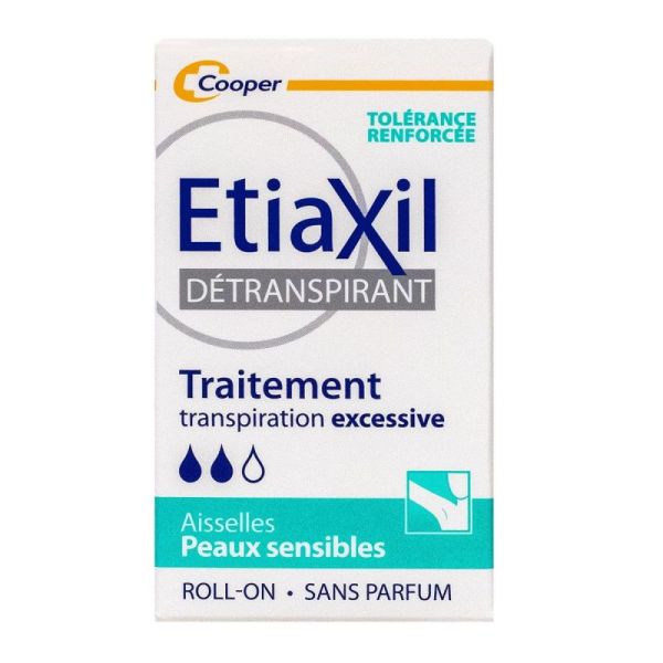 Etiaxil Aisselles Detr Ps Roll-On/15Ml Ref 40