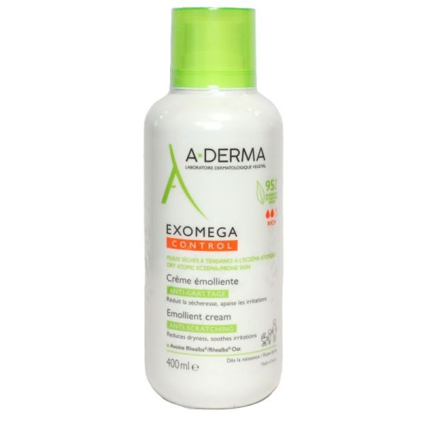 A-Derma Exomega Cont Cr Emol 400Ml