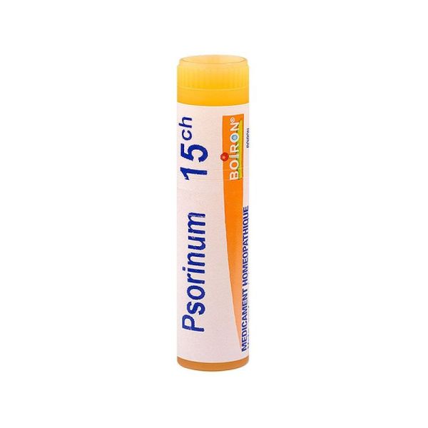 Psorinum 15Ch Do Glob. Eczema Poux (1/Sem)