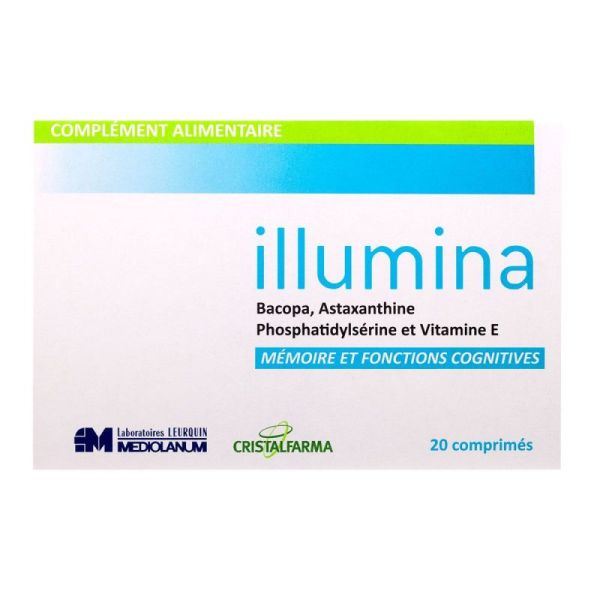 Illumina Cpr Memoire Fonction Cognitive B/20