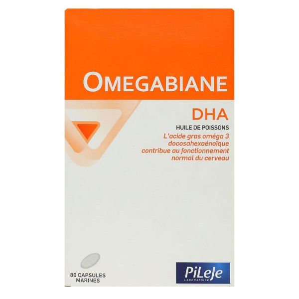 Pileje Omegabiane Caps Huil Dha Bt 80 Cnv Pf