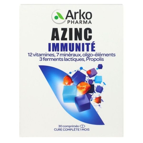 Azinc Immunite Tri Couches Cpr B/30 Ref 46060