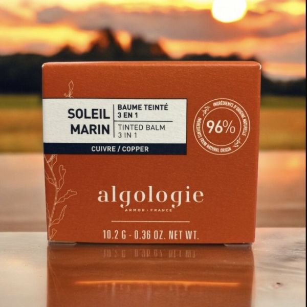 Algo Soleil Marin Baume Teinte 10.2G