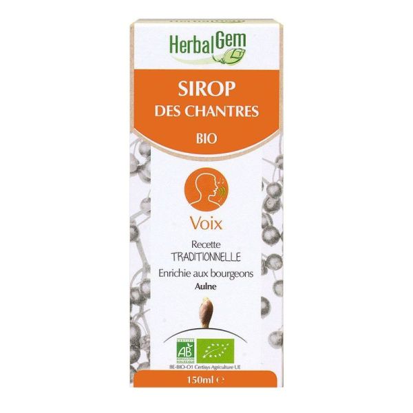 Herbalgem Sp Bio Des Chantres Fl/150Ml Ref 02