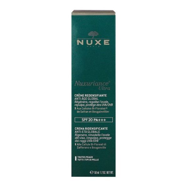 Nuxe Nuxuriance Ultra Spf20 50Ml