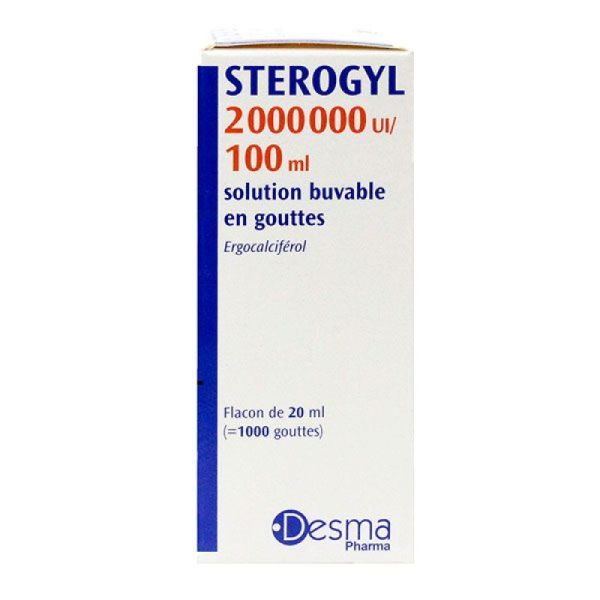 Sterogyl Buvgte Fl/20Ml (1000 Gouttes)