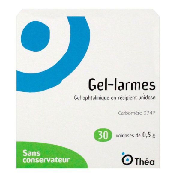 Gel Larmes Unidoses X30