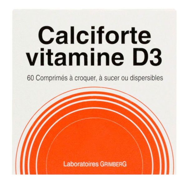 Calciforte Vitam Cpr Crsd B/6