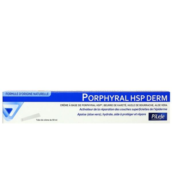 Pileje Porphyral Hsp Derm Cr   T 50Ml