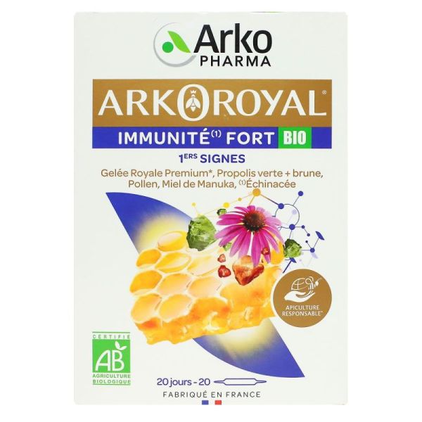 Arkoroyal Immunite Fort Amp 20