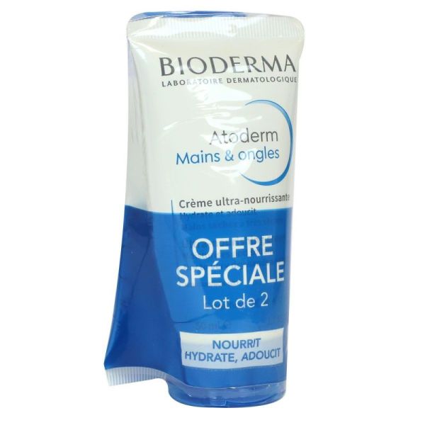 Bioderma Atoderm Cr Mains 2T/50Ml