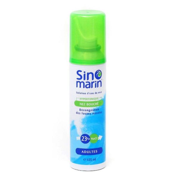 Sinomarin Adulte Spray Hyperton Fl/125Ml Ref