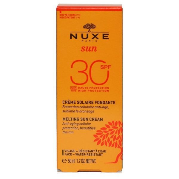 Nuxe Sun Cr Vis Spf 30 50Ml