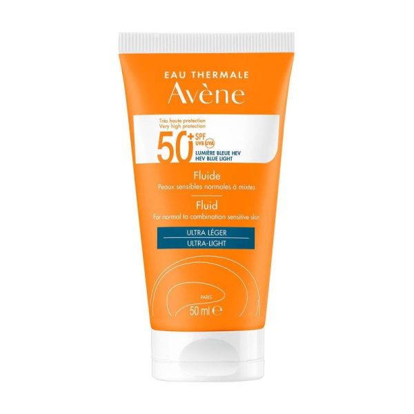 Avene Sol Spf50+ Fluide 50Ml