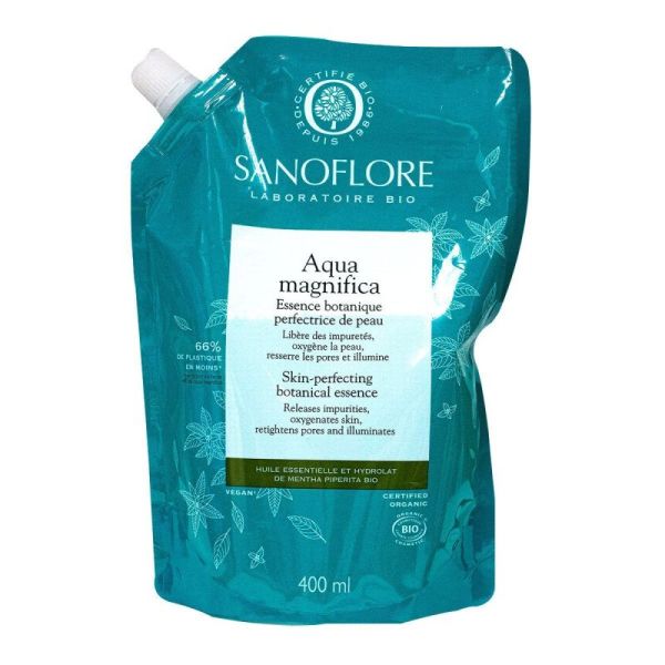 Sanoflore Aqua Magnific Eau Rech/400Ml Ref 0