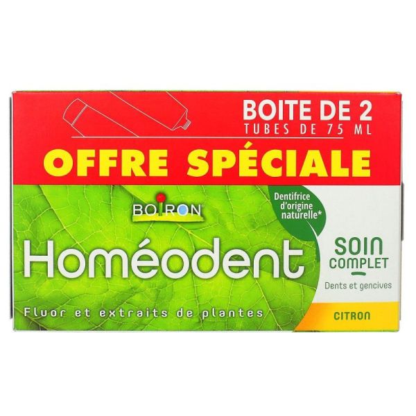 Homeodent Soin Complet  Dtf Citron2/75Mlt