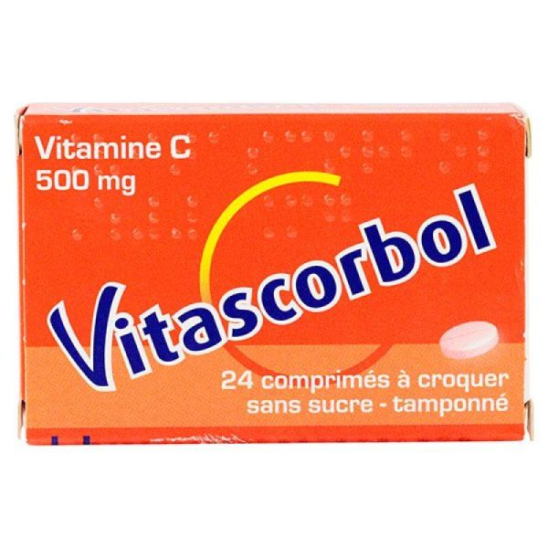 Vitascorbol S/Sucre Croq 2T/1