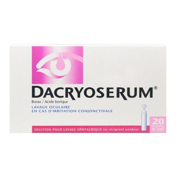 Dacryoserum S Lav Oc 20Unid/5