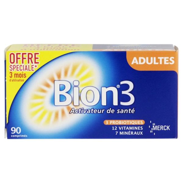 Bion 3 Adultes Bte 90 Pf65