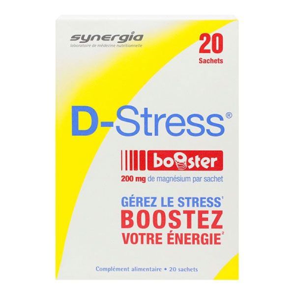 Dstress Booster Sac Bt 20