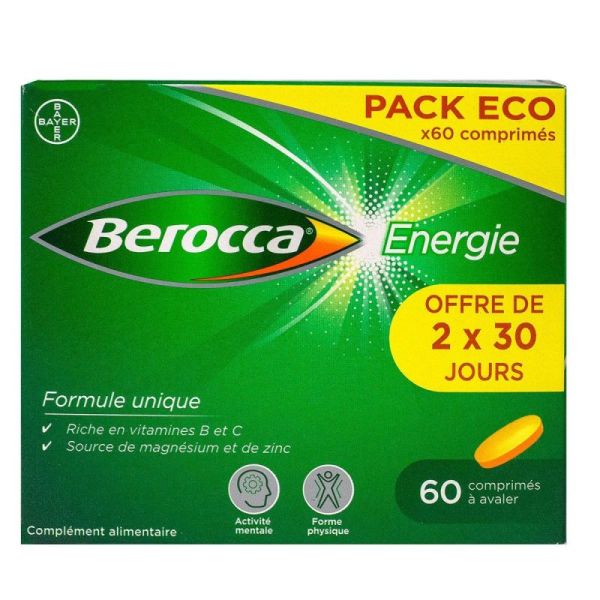 Berocca Energie Cpr Pell B/60