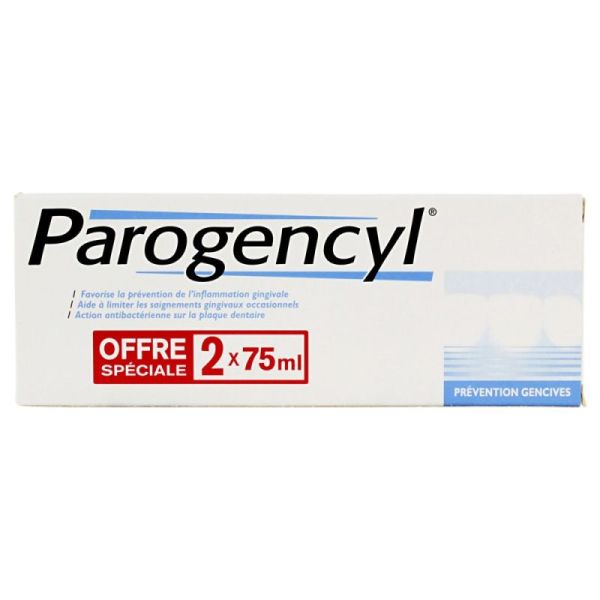 Parogencyl Dent Prev Gencive75Mlx2