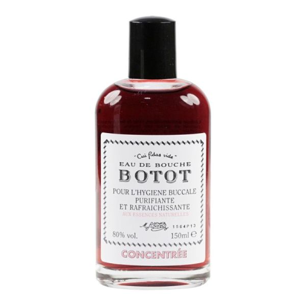 Botot Eau Dent Fl/150Ml