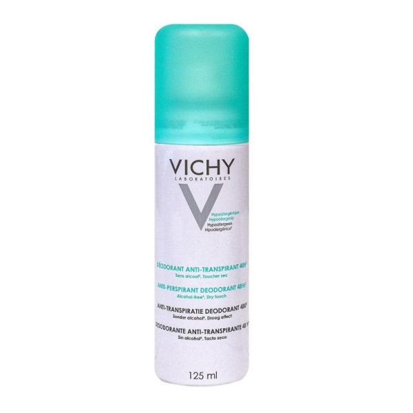 Vichy Deo Anti-Transp Aer/125Ml