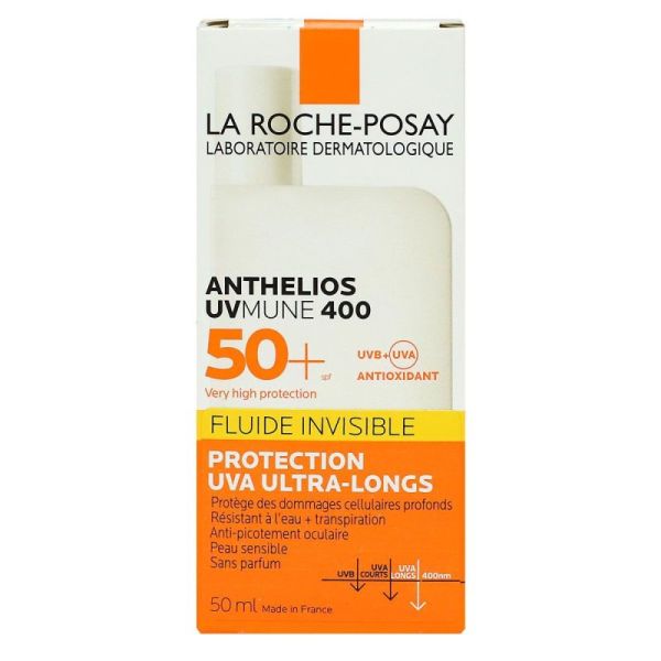 Lrp Anthelios Uvmune Flui S/Parf 50Ml