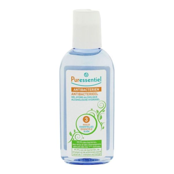 Puressent Gel Hydro Alc Fl80Ml