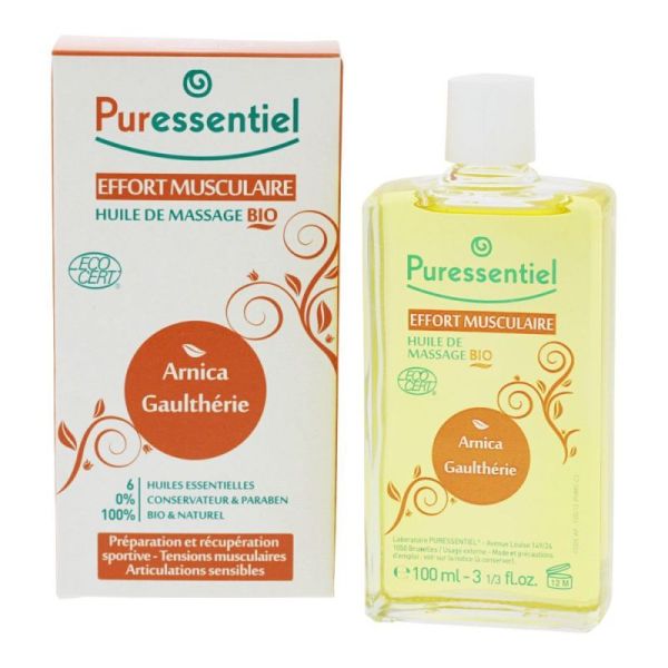 Puressent Huil Effor Musc Arnica Gaultherie10