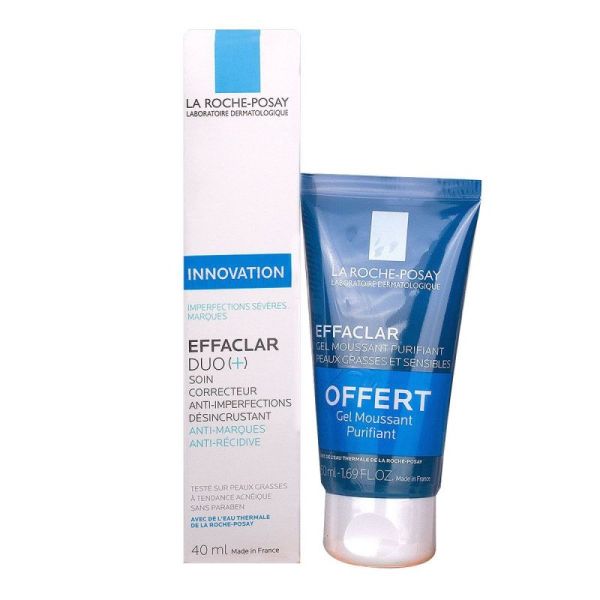 Lrp Effaclar Duo + Cr Soin Imperf 40Ml+Gel