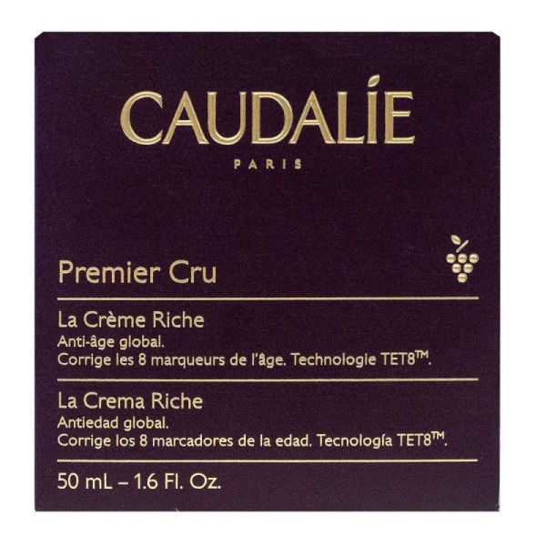 Caudalie 1Er Cru La Creme Riche Cr P/50Ml