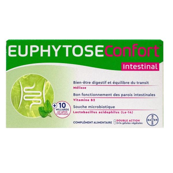 Euphytose Confort Intestinal G?L B/28 Ref 870