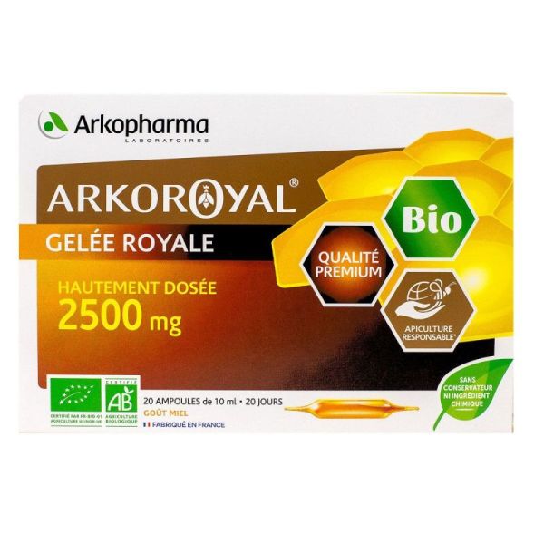 Arkoroyal Gel?E Roy Bio 2500Mg S Buv 20A/10Ml