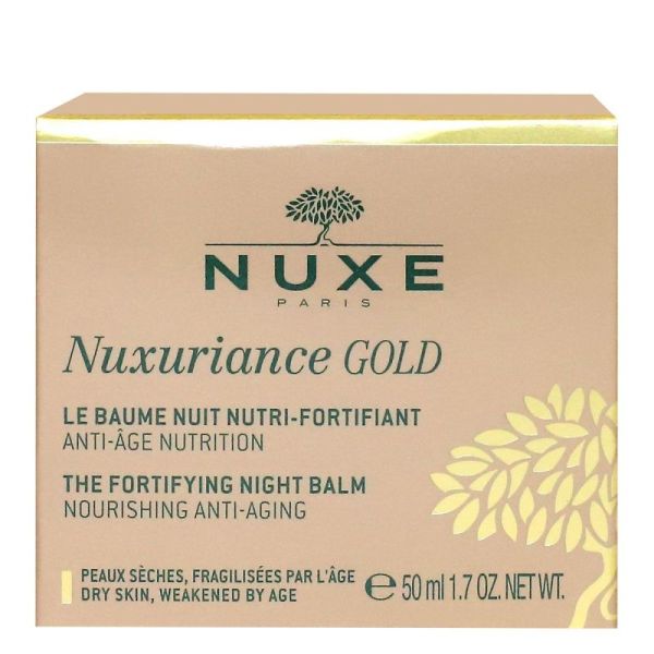 Nuxe Nuxuriance Gold Baume Nuit 50Ml