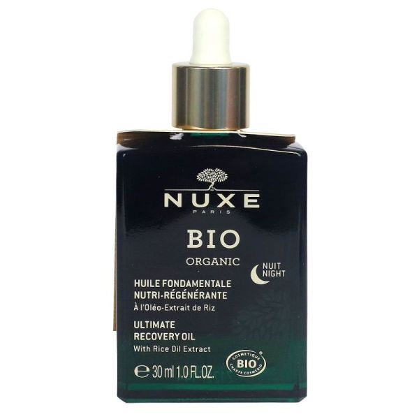 Nuxe Bio Hle Nuit Nutr/Regener30Ml