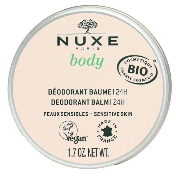 Nuxe Body Deo Baume 50Ml