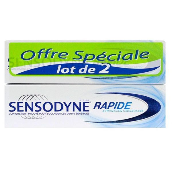 Sensodyne Rapide Pate Dtf Dent Sens 2T/75Ml